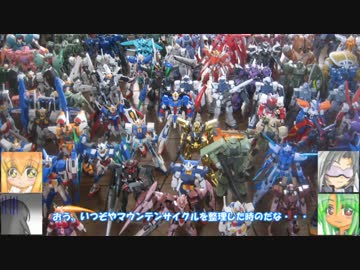 ガンダムBFT BOX2&amp;いつものお店でgdろう　8回目　ゆっくりプラモ動画特別編