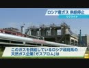 [ロシア政府系のガスプロム]  ウクライナ向けの天然ガス、供給停止に 7.2