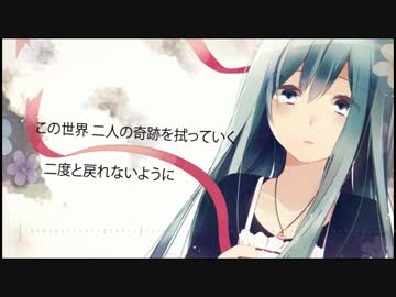 I wish feat.初音ミクDark【オリジナル】