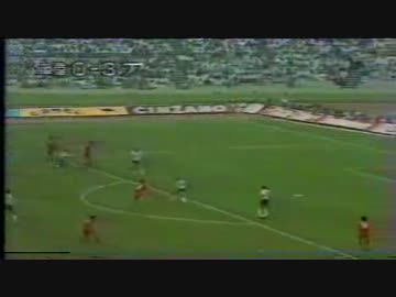 再放送【真奈ドーナの由来】伝説W杯マラドーナ　神々のプレー【伝説】