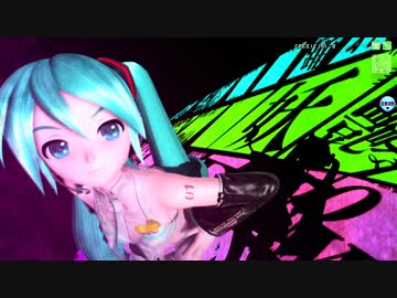 【透けDIVA】エンヴィキャットウォーク【初音ミク】