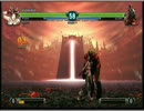 KOF　XIII　ユリちゃんにビンタでKOされるサイキさん（裏山？）