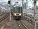 爆走新快速 130Km/h高速通過！