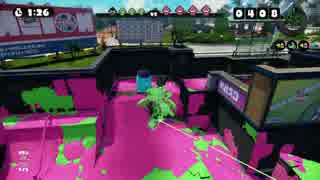 96ガロン初めて使いましたー【スプラトゥーン】