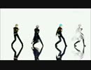 【ＭＭＤ刀剣乱舞】　insomnia　【鶯・鳴・一・鶴】　※固定カメラ