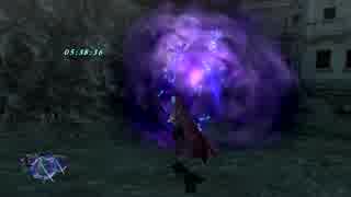 DMC4SE　流星脚→次元斬を出す