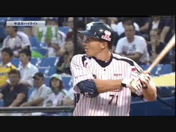 東京ヤクルトスワローズ　ハイライト　2015/7/2