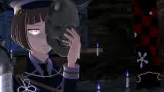 【MMD刀剣乱舞】銀/猫【うつぎ式前田藤四郎】
