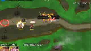 千年戦争アイギス　新魔水晶の守護者 神級レダ入り　猛烈爆裂弾使用