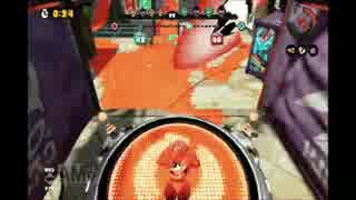 【スプラトゥーン】脳筋ローラーでごめんなさい part.1【A+】
