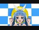 【MMD】水着公式ニパ子Ｗニッパーで許してにゃん体操【データ追加告知】