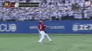 【楽天イーグルス2015】6月HR＆好プレー集+おまけ