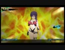 閃乱カグラEVのDLC第1弾衣装を更衣室で全破壊