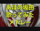 【作業用BGM】あほの坂田ソロ10曲歌ってみたメドレー！