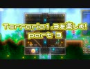 【字幕プレイ】Terraria1.3を楽しむ！part3【謎の穴】