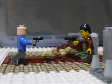 【レゴで再現】ＧＴＡ５　ミッション「埋められた真実」part2