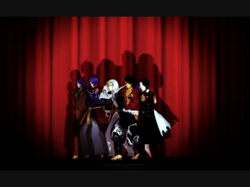 【ＭＭＤ刀剣乱舞】血.界.戦.線ＥＤパロ【モーショントレース】