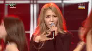 【k-pop】 POTEN - Go Easy (살살해) MusicBank 150703.mp4