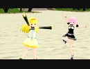 【MMD】 ままま式ユイとチロメでdrop pop candy