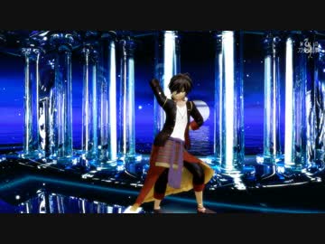 【MMD刀剣乱舞】ぶれないアイで 【小倶利伽羅】　修正版