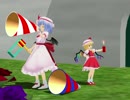 【再現MMD】霊夢とレミリアのT＆J 『花火はすごいぞ』ごっこ_Full