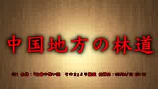 【洒落怖part13より】その18 中国地方の林道