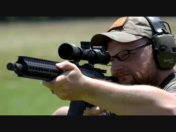 エリックが語る CMMG Mk47 ミュータント ｾﾐｵｰﾄﾗｲﾌﾙ