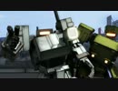 【MMDオリメカ】ガンキャリアーとランドホークでLUVORATORRRRRY！