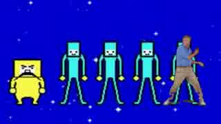 リズム天国　スペースおじさん