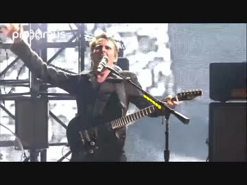MUSE - Stockholm Syndrome ～ アンプ破壊 (Live @ Rock Werchter 2015)