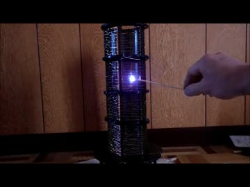 蚊をスパークしてみた