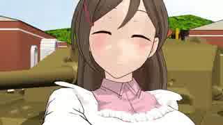 【MikuMikuDance】 艦隊これくしょん 間宮 08 私はそよ風.