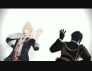【MMD刀剣乱舞】ドーナツホール【燭台切と山姥切】