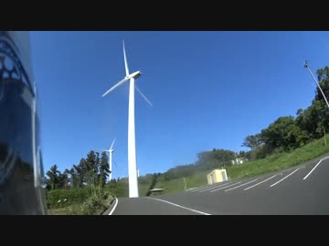 NC750X こどもの日弾丸ツーリング３（ふたみの夕陽）