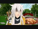 【刀剣乱舞】いなり寿司だよ【MMD紙芝居】