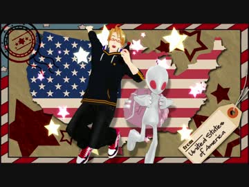 【APヘタリアMMD】([∂]ω[∂])/I'm your HERO☆【１番だけ】