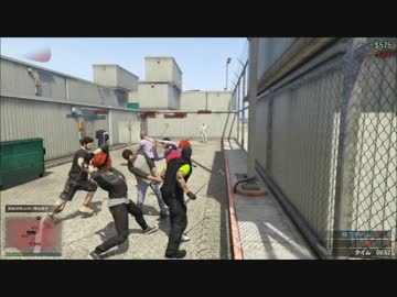 #5 【GTA5】 えむせぶデスマッチ　【ゴルフクラブは鈍器だよ？】
