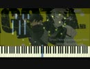採譜　GANGSTA ED 　[夜の国]　ピアノ DN@デオキシリボ核酸