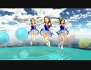 【MMD】はるゆきいお　スタートリボン