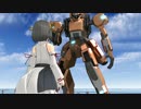 【MMD艦これ】ニュードと指導艦霧島vol.1