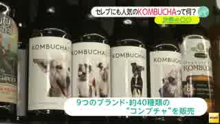 世界の○○　米・ロサンゼルスで「KOMBUCHA」が話題