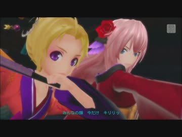 【DIVA F2nd】キューティ・ポップ！　第1話(歌&トクロ)【EDIT PV】