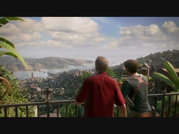【フルHD】アンチャーテッド4 E3映像完全版part1