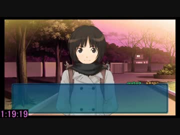 (RTA) アマガミ 全エンディング 4:44:34 2/6