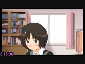 (RTA) アマガミ 全エンディング 4:44:34 5/6
