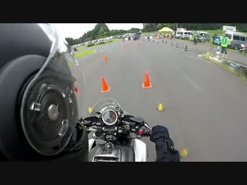 VMAXでジムカーナ大会に出場したよ！