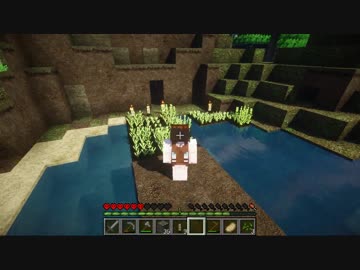 【minecraft】リソースパックを作っていくハードコア 4日目