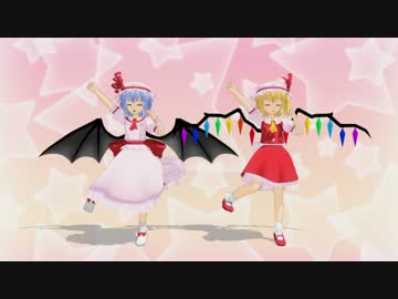 忙し人に捧ぐ　東方MMD茶番寸劇場