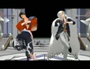 【MMD刀剣乱舞】山姥切国広と陸奥守吉行でダンスダンスデカダンス