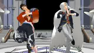 【MMD刀剣乱舞】山姥切国広と陸奥守吉行でダンスダンスデカダンス